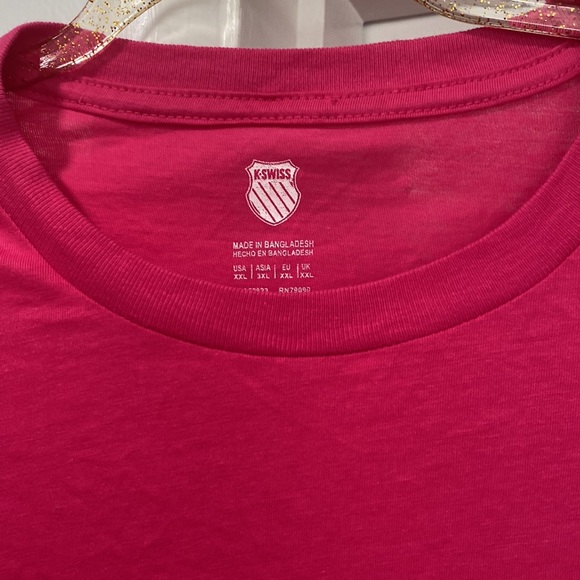 K-Swiss T-shirt. 100 % cotton. - Picture 2 of 7
